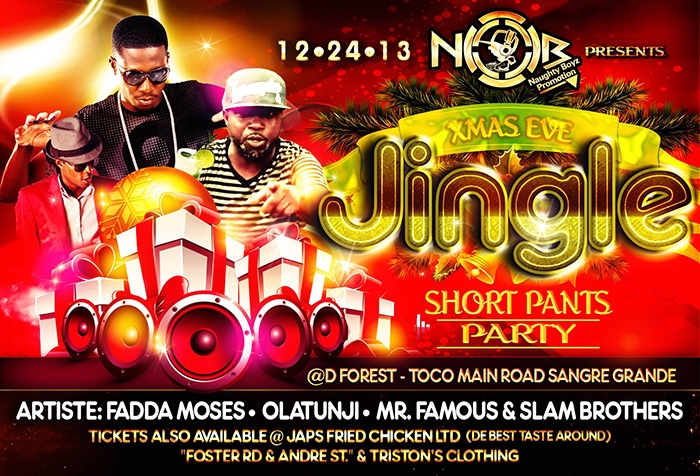 Jingle's Short Pants Party