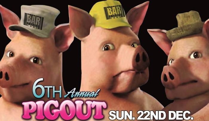 6th Annual Pigout