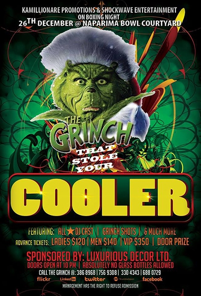 The Grinch That Stole My Cooler