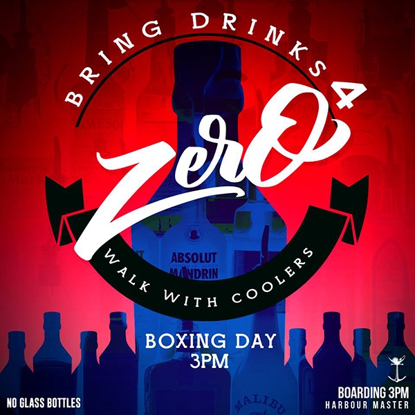 Bring Drinks 4 Zero