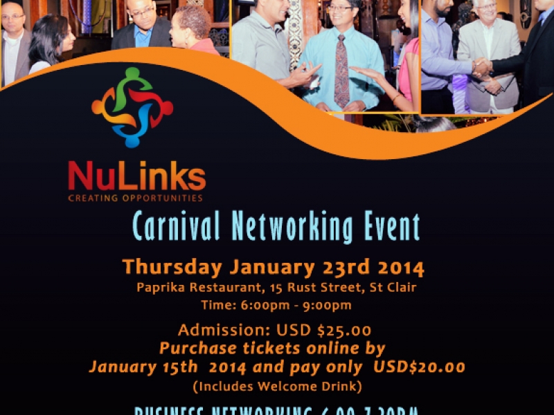 NuLinks Carnival Business Networking Event
