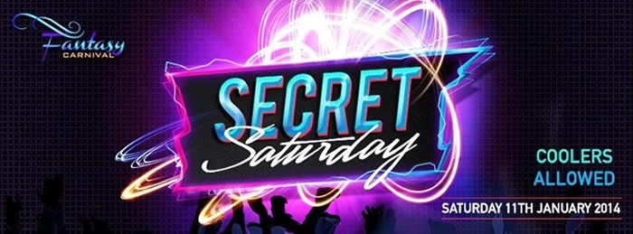 Fantasy's Secret Saturday