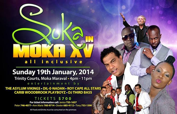 Soka in Moka XV: All Inclusive