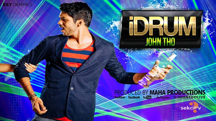 John Tho's iDRUM Music Video Launch