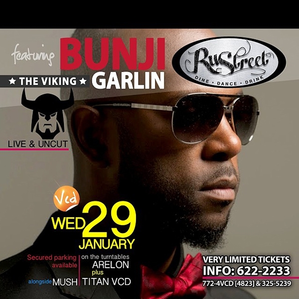 Bunji Garlin at RuStreet