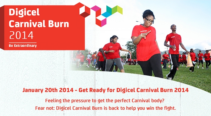 Digicel Carnival Burn 2014