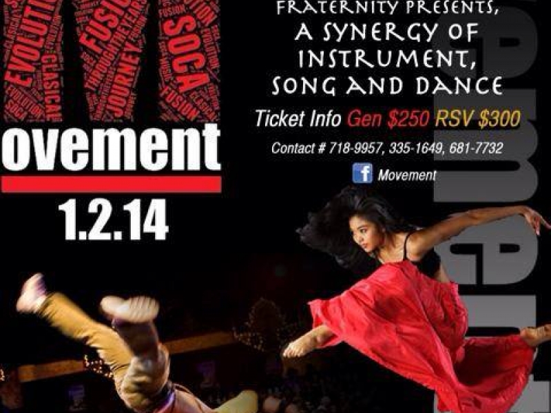 Movement: A Celebration of the Evolution of Soca