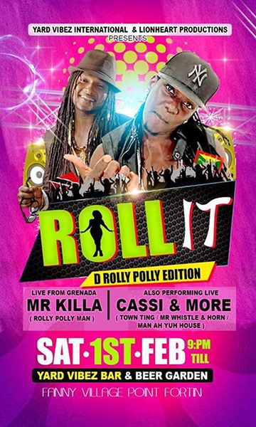 Roll It: D Rolly Polly Edition