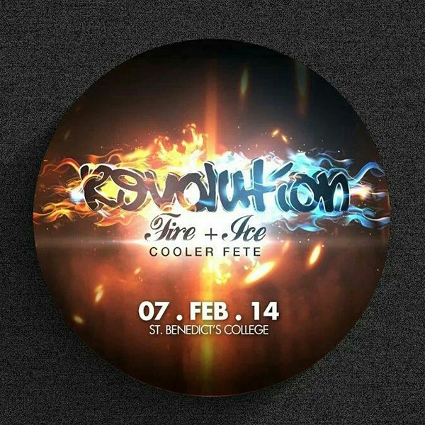 St. Benedict's College Revolution: Fire + Ice Cooler Fete