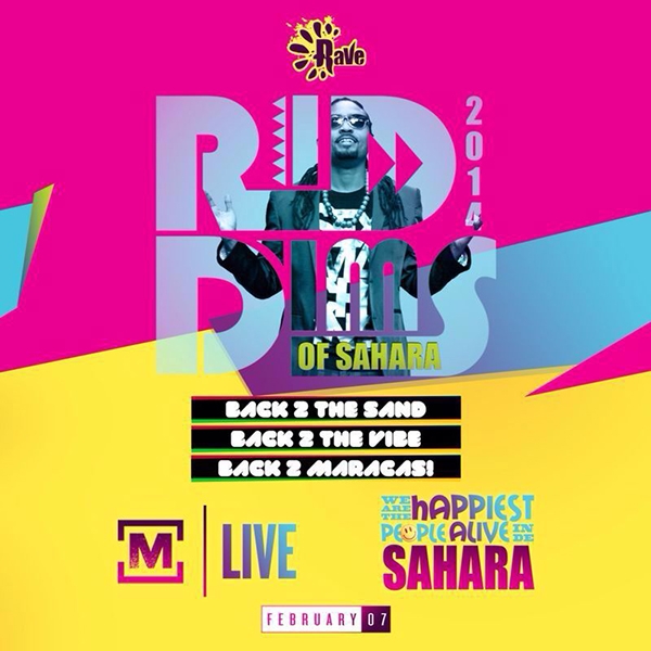 Sahara Carnival: Riddims of Sahara