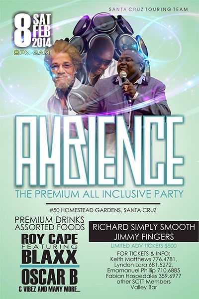 Ambience: The Premium All Inclusive Party