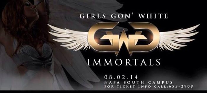 Girls Gon White: Immortals