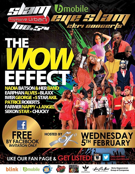 Eye Slam Concert Series 2014: The WOW Effect