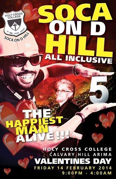 Soca On D Hill V