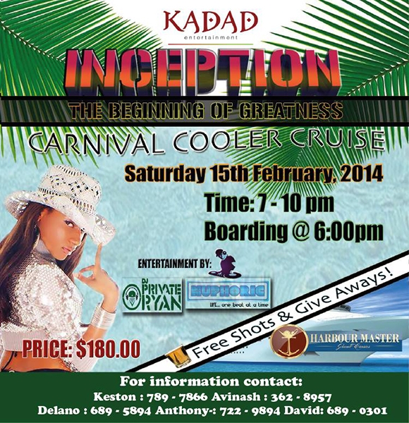 Inception Carnival Cooler Cruise