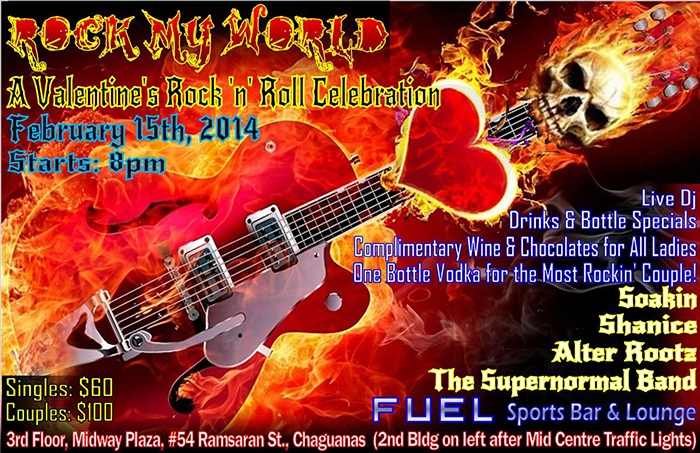 Rock My World: A Valentine's Rock 'n' Roll Celebration