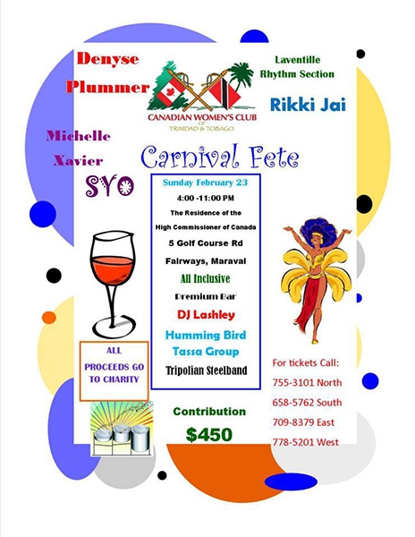 Canadian Women's Club Carnival Fete