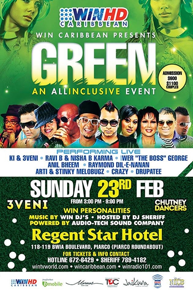 GREEN: An All Inclusive Event