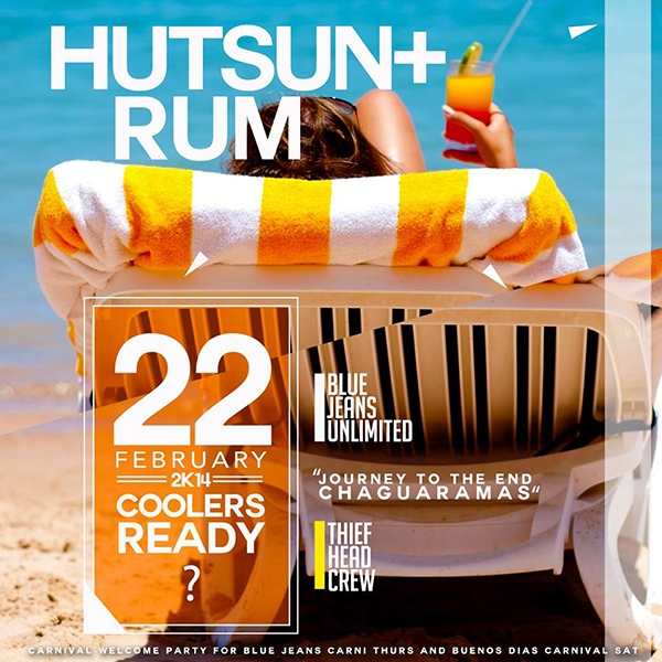 Hut Sun & Rum: Welcome To Carnival