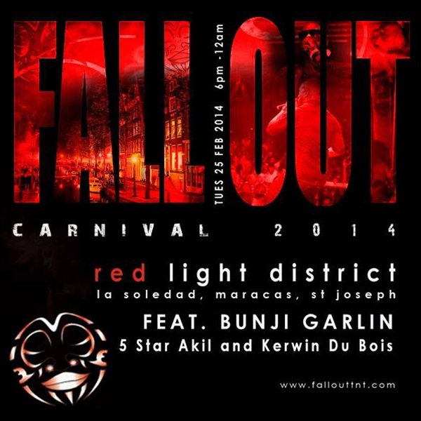 FallOut Carnival All Inclusive Fete 2014: Red Light District