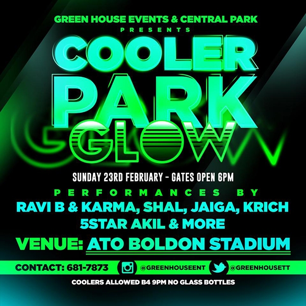 Cooler Park: Glow