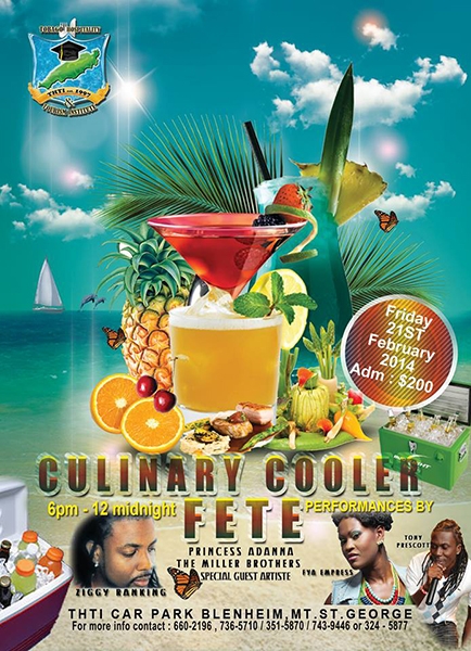 THTI Culinary Cooler Fete