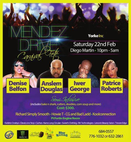 Mendez Drive Fete 2014