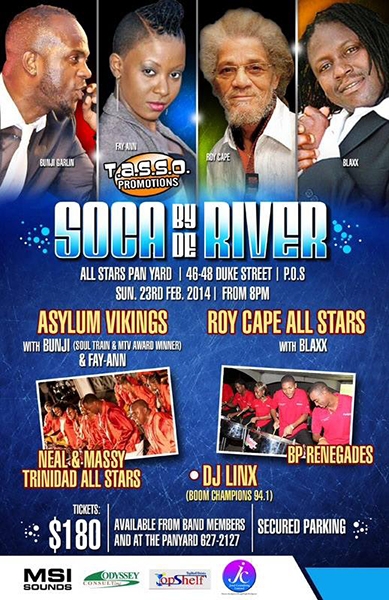 Soca By De River