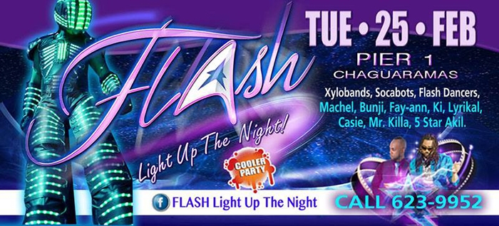 FLASH: Light Up The Night