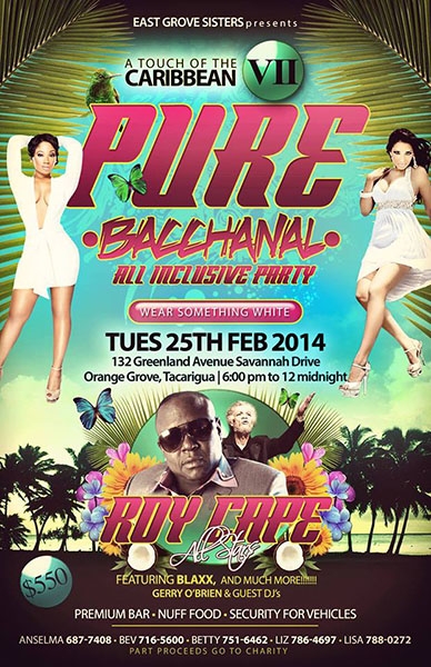 A Touch of the Caribbean 7: Pure Bacchanal