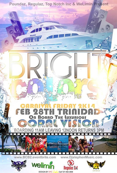 Bright Colours Boatride 2