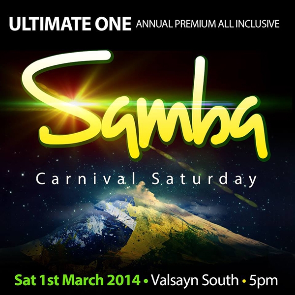 Ultimate One Annual Premium All Inclusive Fete 2014