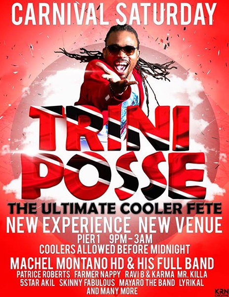 TriniPosse: The Ultimate Cooler Fete