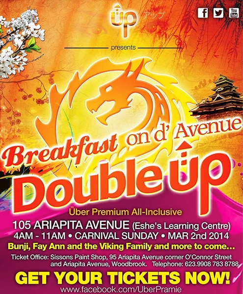 Breakfast on d'Avenue - Double ÜP