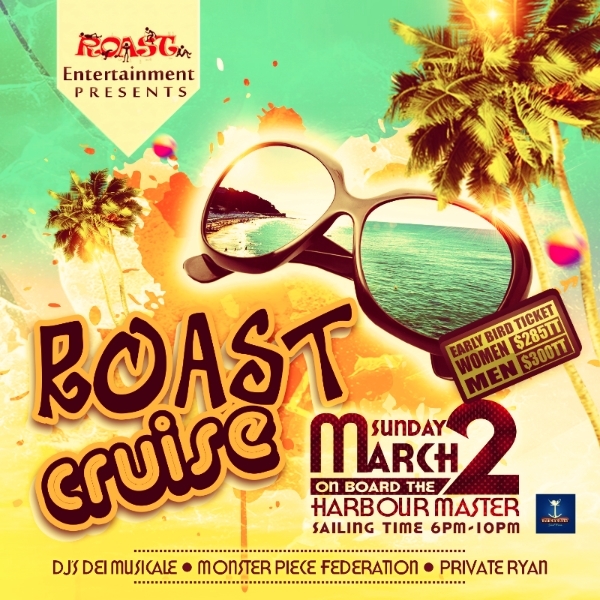 Roast Cruise: The Carnival Edition 2014