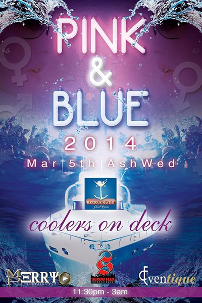 Pink & Blue Cooler Cruise