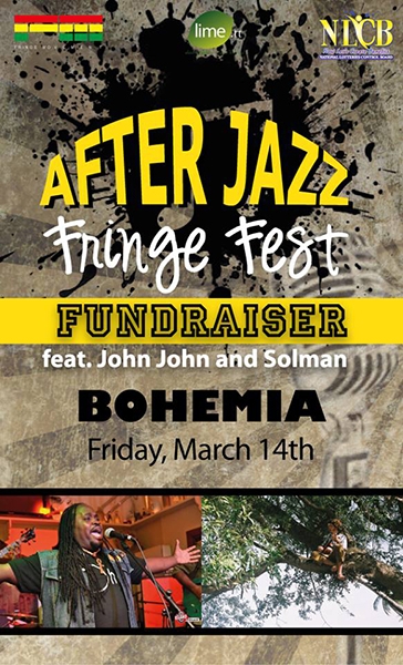 After Jazz Fringe Fest FUNdraiser 1