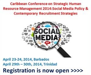 Caribbean Conference on Strategic Human Resource Management 2014