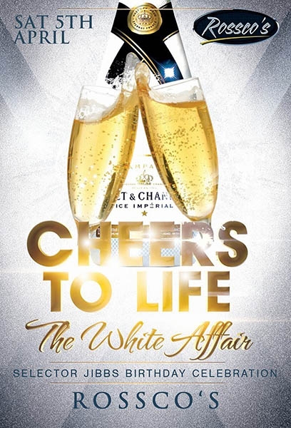 Cheers To Life: The White Affair