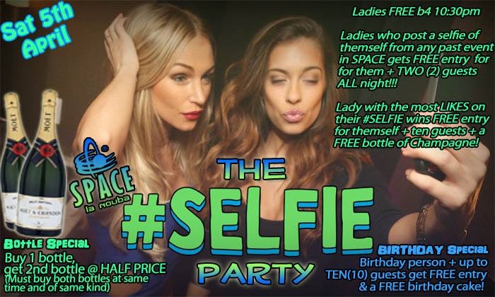 The #Selfie Party