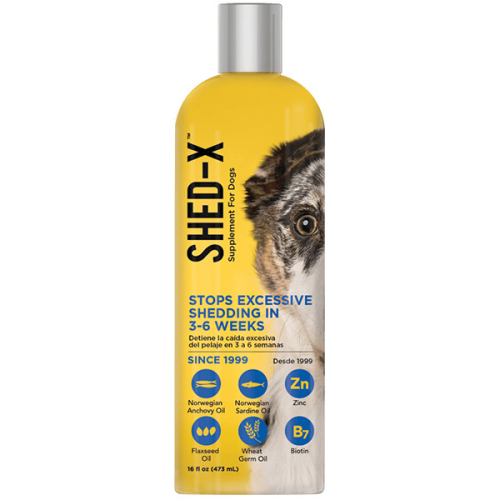 Shed X Supplement for Dogs 16 fl oz