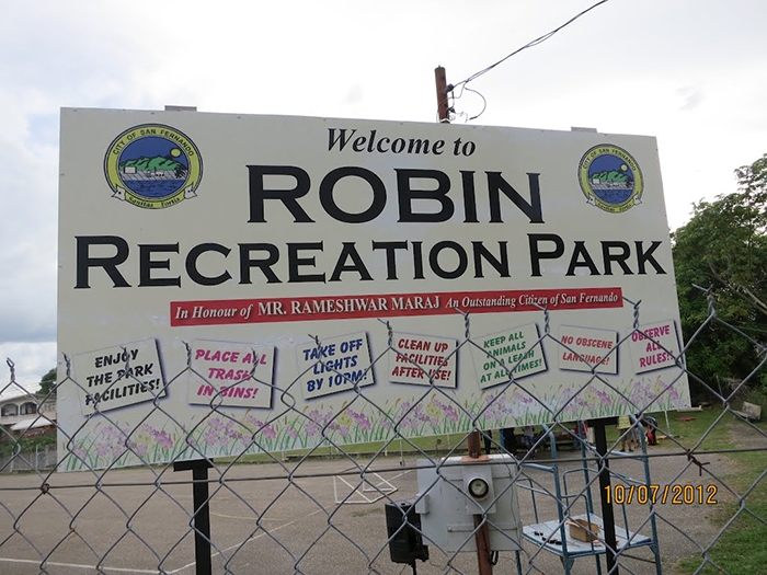 Robin Recreation Park
