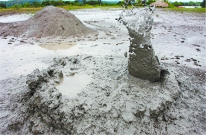 Piparo Mud Volcano