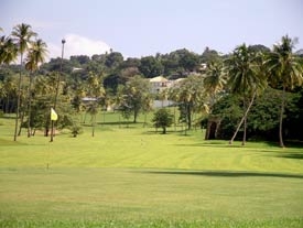 Mt. Irvine Golf Course