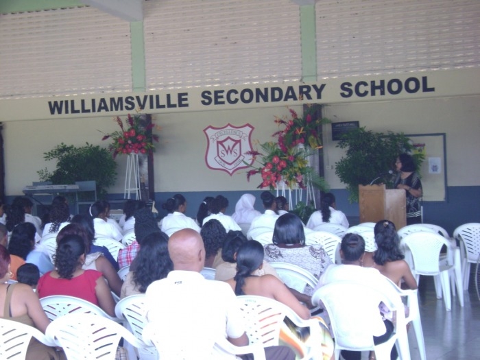 Williamsville Secondary School in Williamsville ID 971